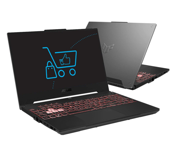 ASUS TUF Gaming A15 R7-7735HS/16GB/512 RTX4060 144Hz - 1196640 - zdjęcie